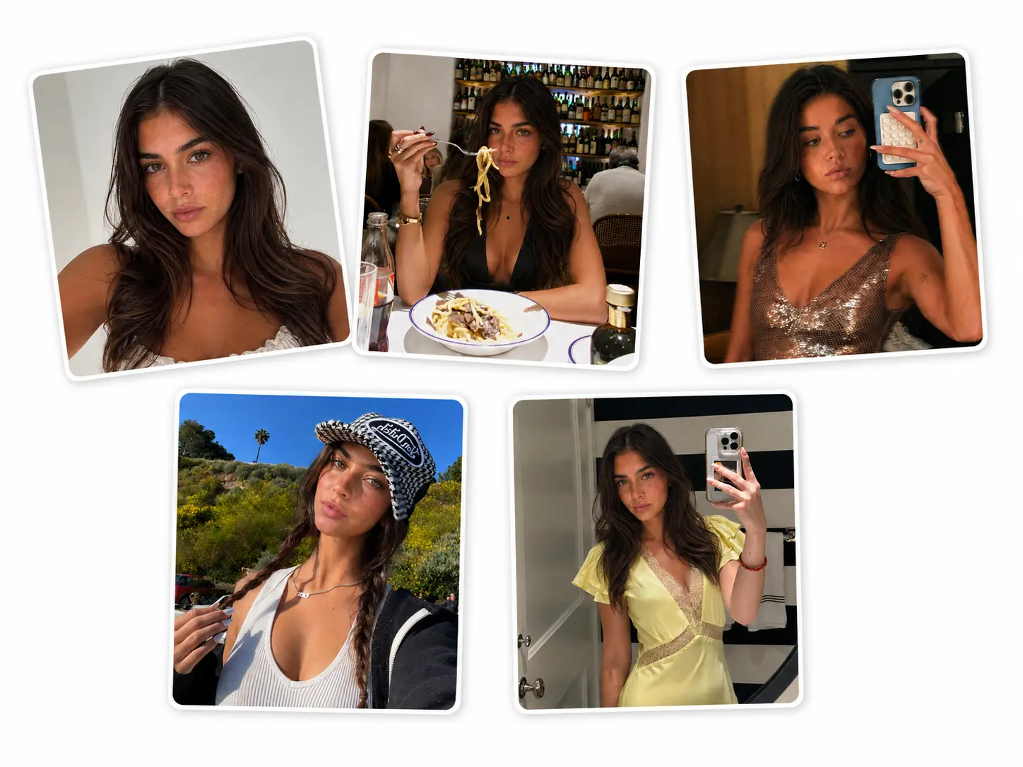 Influencer identity creation preview